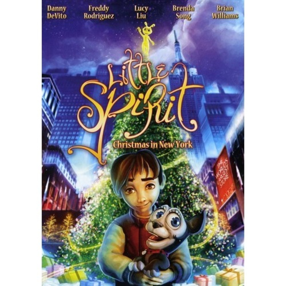 Little Spirit: Christmas in New York (DVD, 2008)